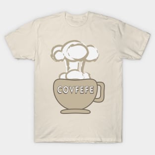 Covfefe Explosion T Shirt T-Shirt